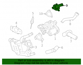 USR flange Kia K5 21-24 1.6T