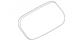 Fuel filler flap Volvo XC40 19-25