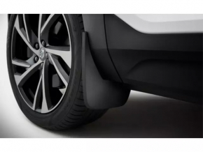 Front mud flaps, set of 2, Volvo XC40 19-25