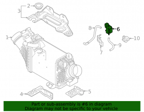 Solenoid valve Hyundai Sonata 11-15 2.0