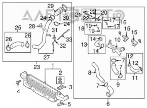 Intake solenoid valve for Hyundai Sonata 11-15