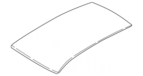 Roof metal BMW X3 G01 18- without panorama
