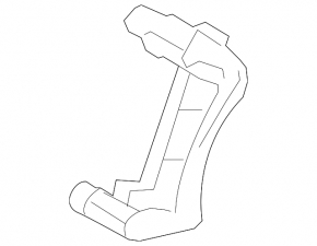 Front left caliper bracket for Toyota Rav4 13-18