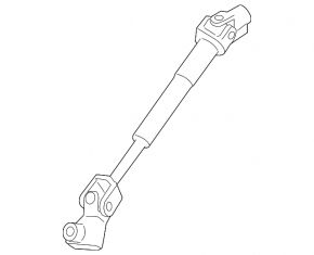 08-15 Nissan Rogue Steering Joint