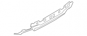 Rear bumper bracket central BMW 3 G20 19-22 M Sport
