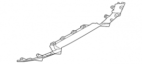 BMW iX 21-25 rear bumper lip with sport trim, bumper cover & components