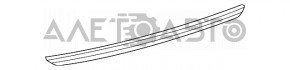 Rear bumper molding Toyota Highlander 11-13 chrome