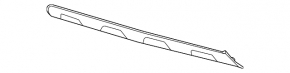 Front bumper lip cover VW Golf 17-19 Alltrack