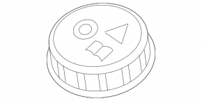 Volkswagen ID.4 21-25 brake master cylinder reservoir cap