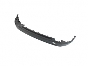 Jeep Compass 17-25 rear bare bumper, lower part, under the lip, parking sensors and Park Assist, structure