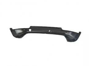 Jeep Compass 17-25 rear bare bumper, lower part, under the lip, parking sensors and Park Assist, structure