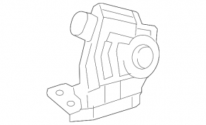 Toyota Rav4 13-18 Trunk Door Lock