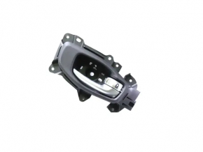 Jeep Compass 17-21 black interior front right door handle with backlight