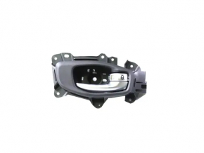 Jeep Compass 17-21 black interior front right door handle with backlight