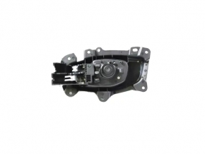 Jeep Compass 17-21 black interior front right door handle with backlight