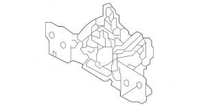 Hood Lock Hyundai Ioniq 17-22