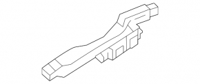 Front left door handle mechanism Kia K5 21-26