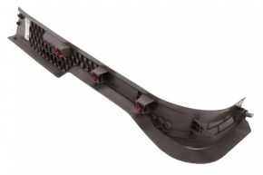 Door sill trim front right Chevrolet Malibu 16- gray, worn
