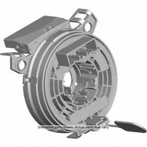 Chevrolet Bolt EUV 22-23 steering wheel cable for heated steering wheel