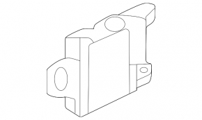 Blind spot sensor BSM outer rear right Chevrolet Equinox EV 24-26