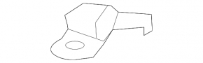 ABS sensor rear left Lexus GX470 03-09