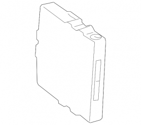 COMPUTER, POWER MANAGEMENT CONTROL Lexus CT200h 11-17