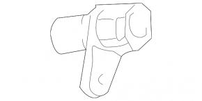 Crankshaft Position Sensor 3MZ-FE Lexus RX400h 06-09
