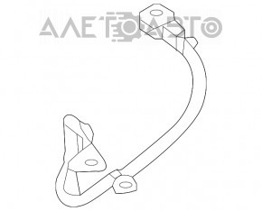 Battery terminal negative Kia Optima 16-20