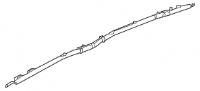 Airbag airbag side curtain right Nissan Maxima A36 16-18