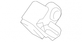Left door airbag sensor for Mazda3 MPS 09-13