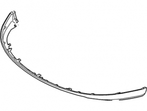 Ford Taurus 13-20 Front Bumper Lip