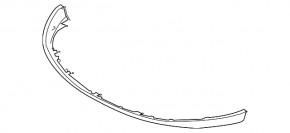 Ford Taurus 13-20 Front Bumper Lip