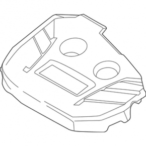 Lincoln MKC 15 Engine Cover - Type 2