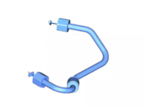 High pressure fuel pipe Ford Escape MK3 13- on the high pressure fuel pump