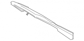 Naked hood Ford Ecosport 18-22 graphite EE