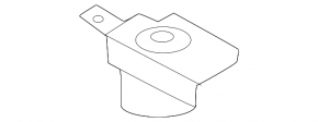 Upper Left Radiator Mounting Bracket Ford Mustang Mach-E 21-23