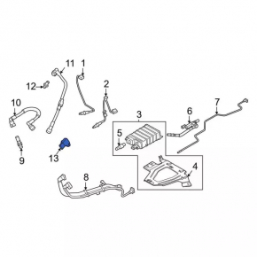 Map Sensor Ford Escape MK4 23- 1.5T