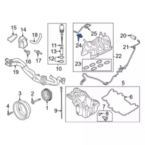 Map Sensor Ford Escape MK4 23- 1.5T