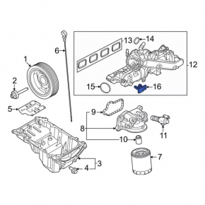 Map Sensor Ford Escape MK4 23- 1.5T