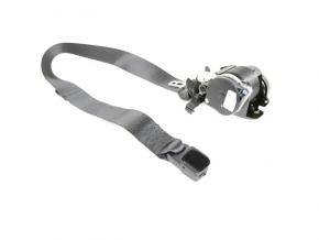 Passenger seat belt Jeep Cherokee KL 14- black, with tensioner