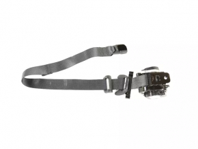 Passenger seat belt Jeep Cherokee KL 14- black, with tensioner