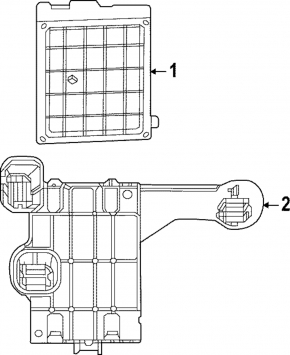 Vehicle Computational Control Module Polestar 2 21-