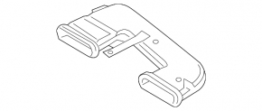 Hyundai Ioniq 20-22 PHEV VVB Cooling Duct