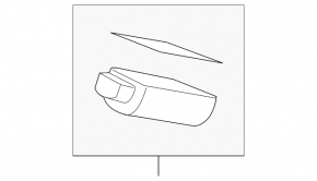 Rain and light sensor Acura MDX 14-20