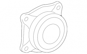 Rear left hub Toyota Sequoia 08-16