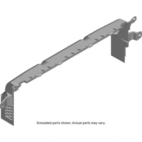 Upper radiator deflector Chevrolet Bolt EUV 22-23