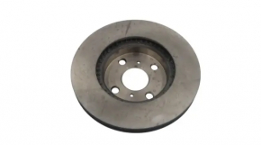Front left brake disc for Toyota Prius C 12-19 BOSCH, 255/22 mm