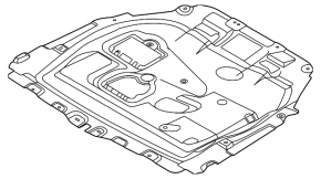Engine protection BMW 2 F44 20-24