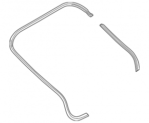 BMW i4 22-26 trunk door seal