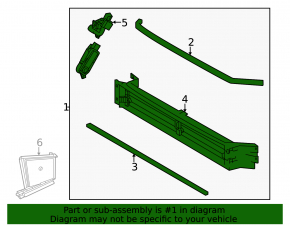 Motor actuator blinds Toyota Venza 21 - broken mount